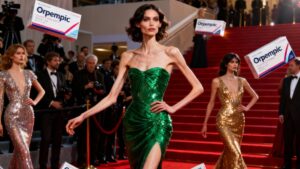 Ozempic celebridades alfombra roja pérdida de peso