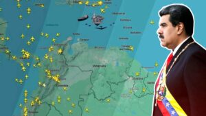 El cielo sobre Venezuela se vuelve zona roja: por qué las aerolíneas están huyendo del país