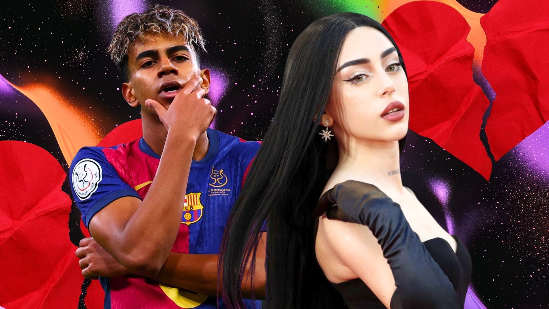 Fin de la relación entre Lamine Yamal y Nicki Nicole