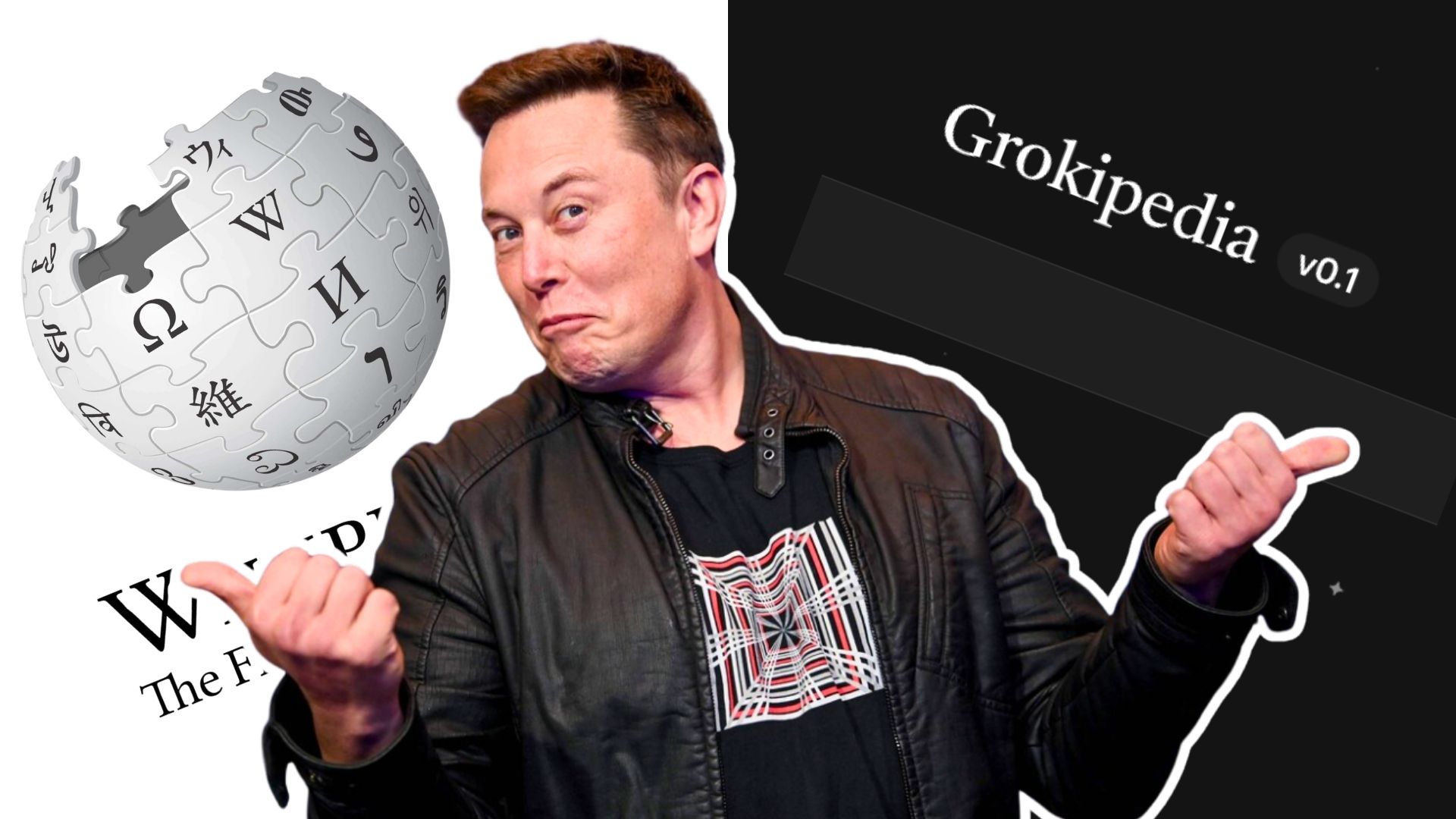 Guerra digital Wikipedia vs Grokipedia - elon muks