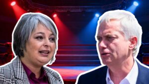 Jeannette Jara interrumpe agresivamente mientras José Antonio Kast mantiene contención estratégica durante el tenso Primer Foro Social presidencial