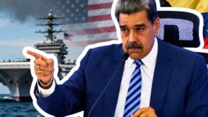 Portaaviones estadounidense en el Caribe durante tensión entre EE.UU y Venezuela