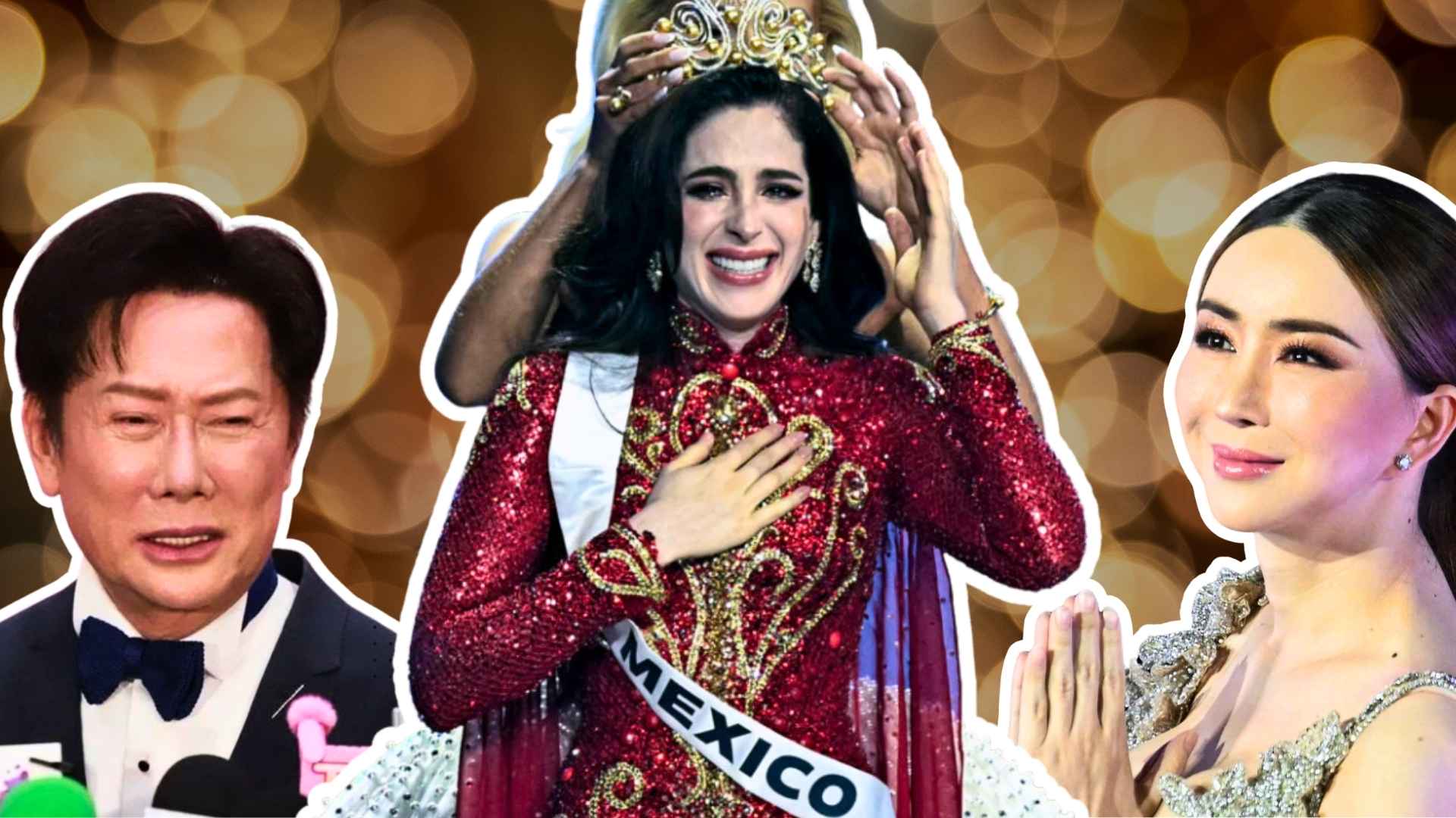 Fátima Bosch, representante de México, gana Miss Universo 2025, entre renuncias, escándalos y preguntas que nadie quiere responder