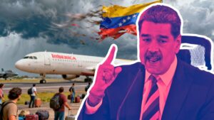 Nicolás Maduro revocó permisos de vuelo a seis aerolíneas que suspendieron rutas a Venezuela