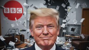 Crisis histórica en la BBC: renuncia su director Tim Davie tras el escándalo con Trump y el documental que destruyó la credibilidad de la cadena