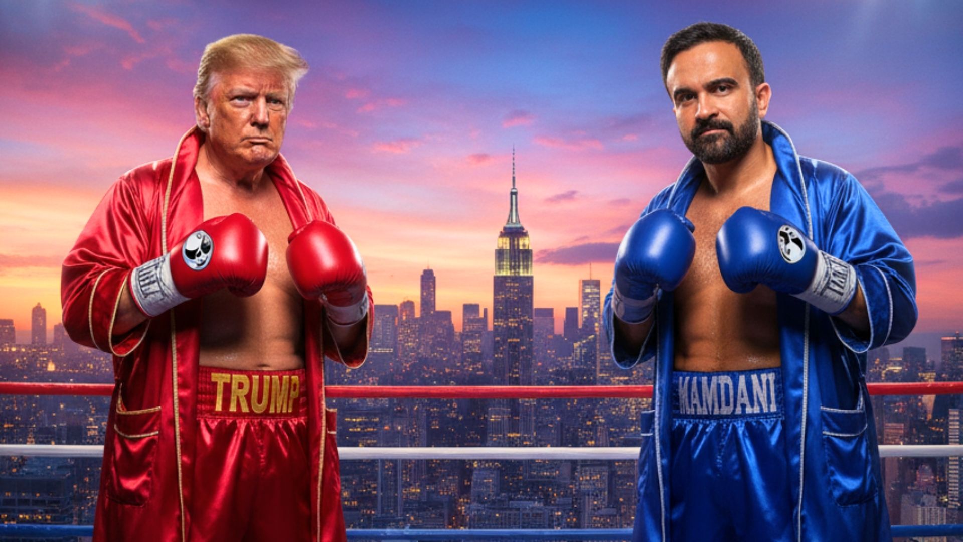 Confrontación política en Nueva York: Mamdani vs Trump