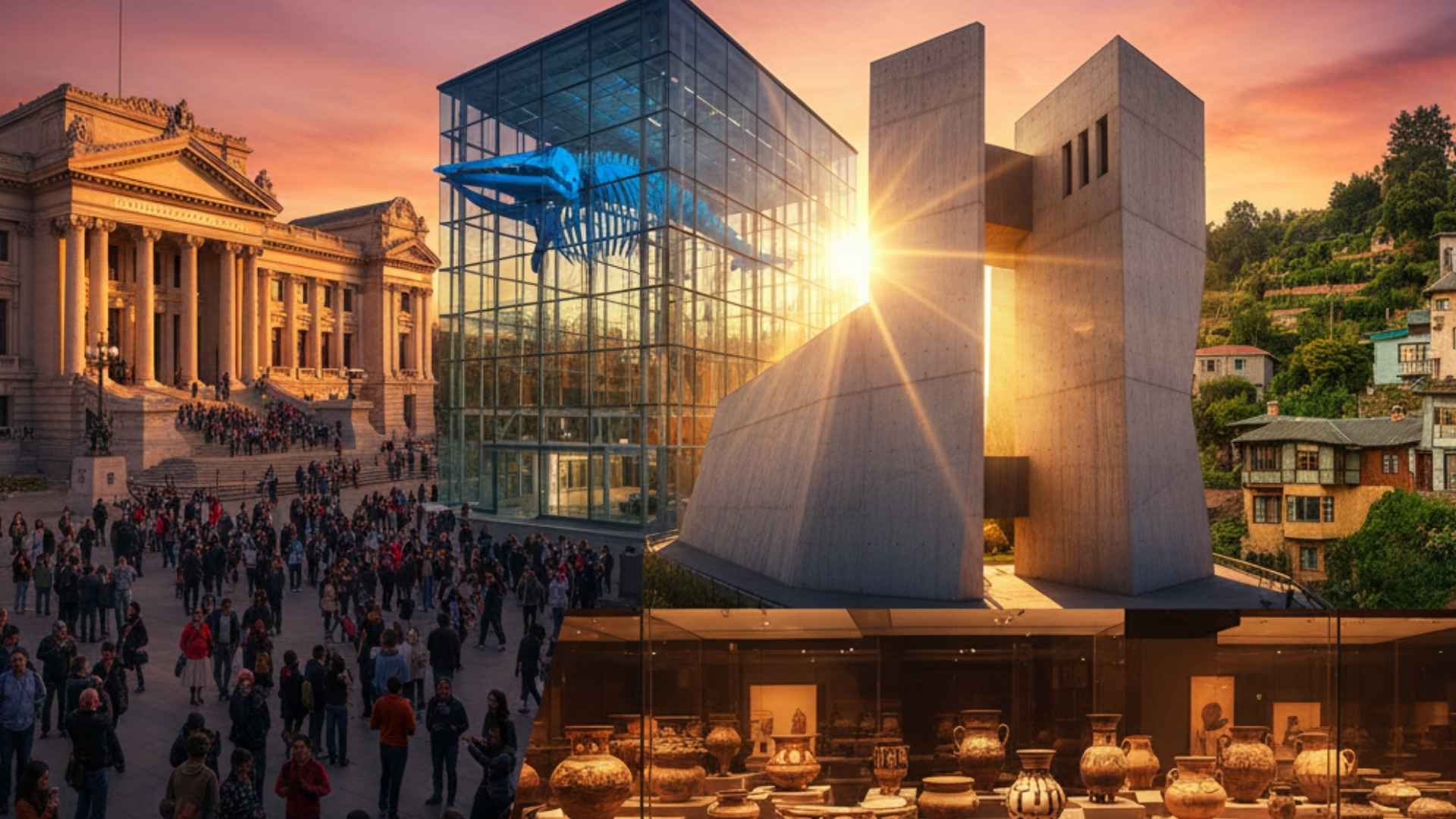 5 Museos Imperdibles en Santiago – Vol. 1