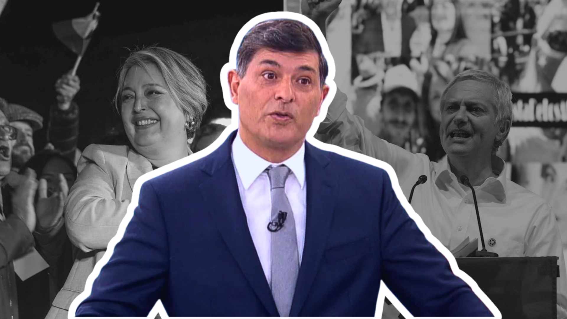 “No somos ni fachos ni comunachos” Franco Parisi y el Partido de la Gente no respaldará a ningún candidato y optaron por voto Blanco o Nulo.