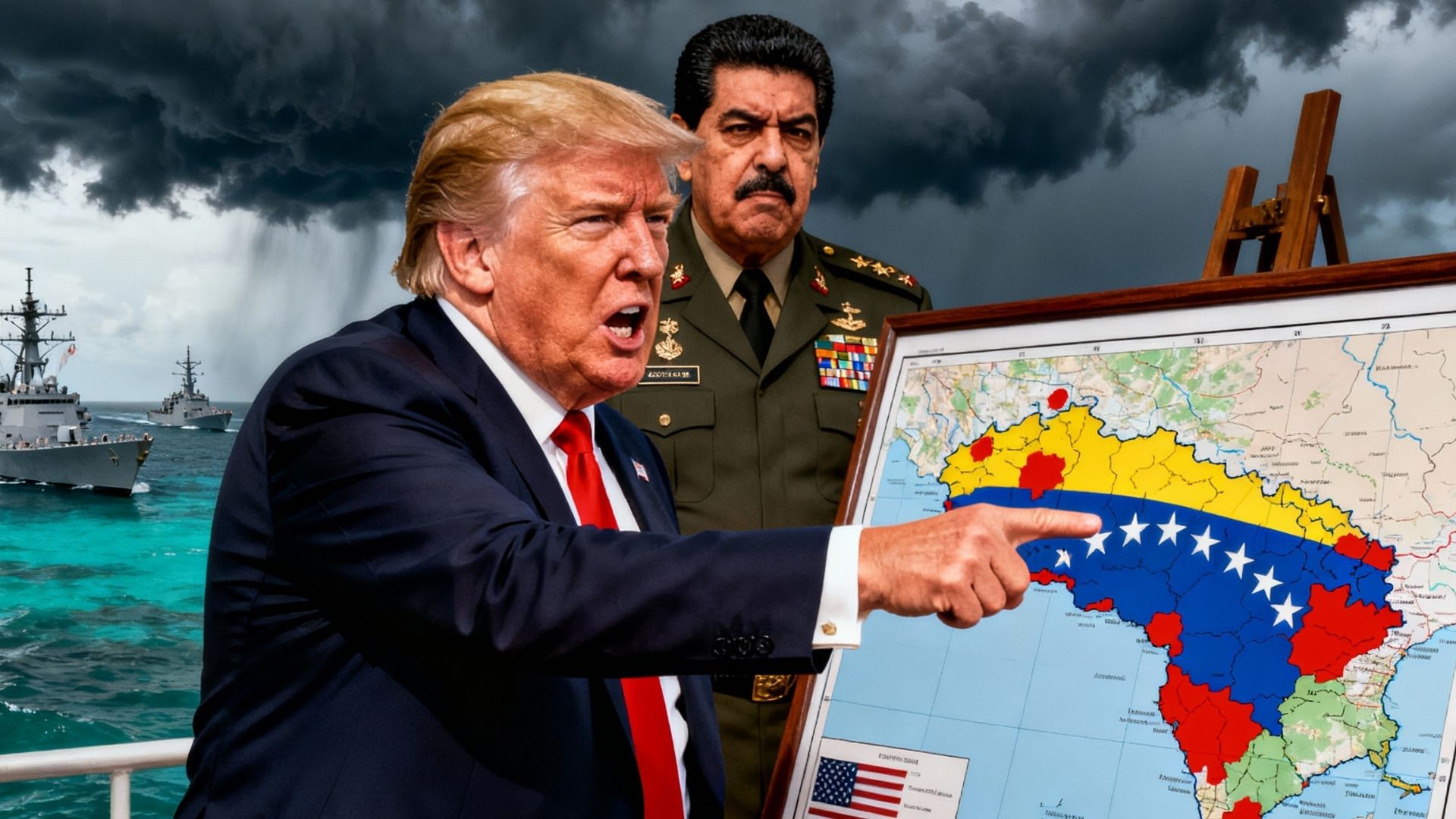 La Crisis Venezuela: Trump vs Maduro