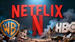 Fin de la guerra del streaming: Netflix compra Warner Bros y se queda con HBO