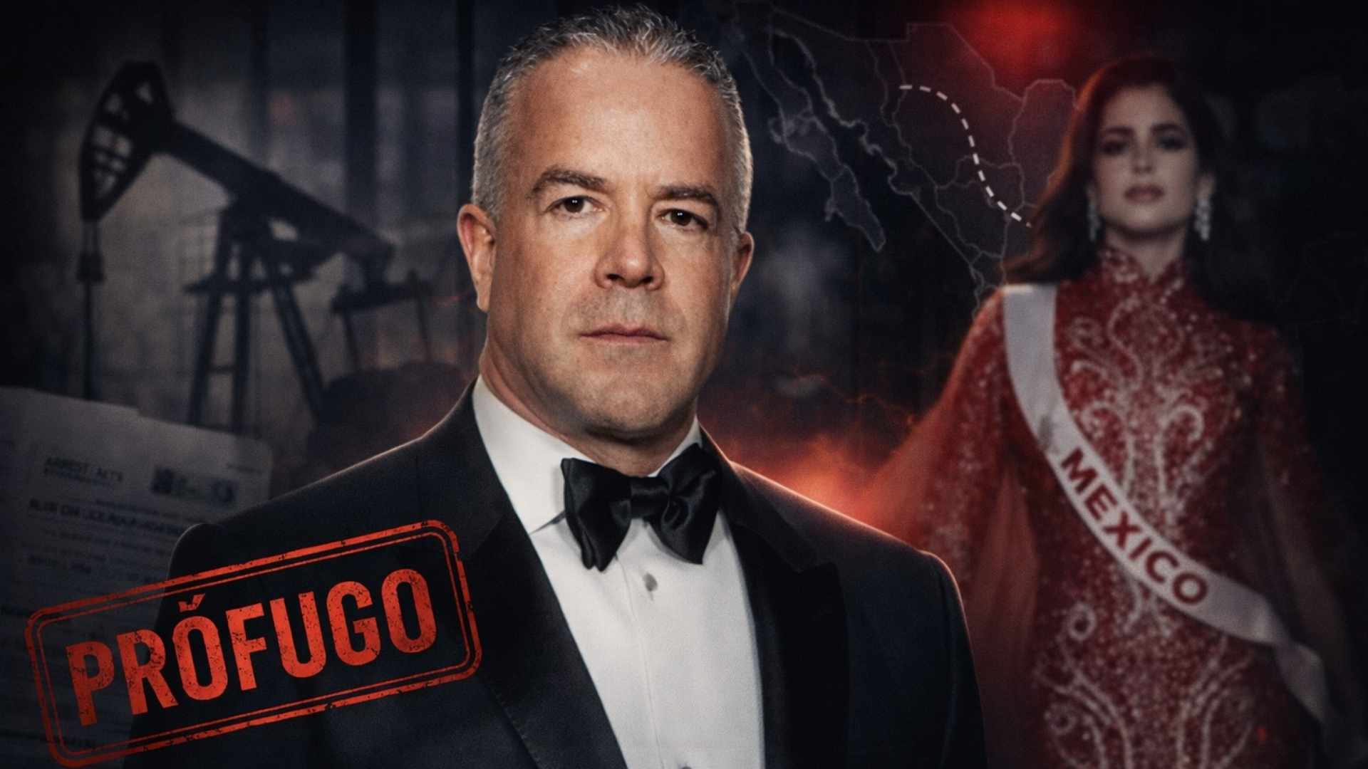 Raúl Rocha Cantú, dueño de Miss Universo, señalado como prófugo de la justicia mexicana en medio de un escándalo que sacude al certamen internacional, análisis de Los Bonobos