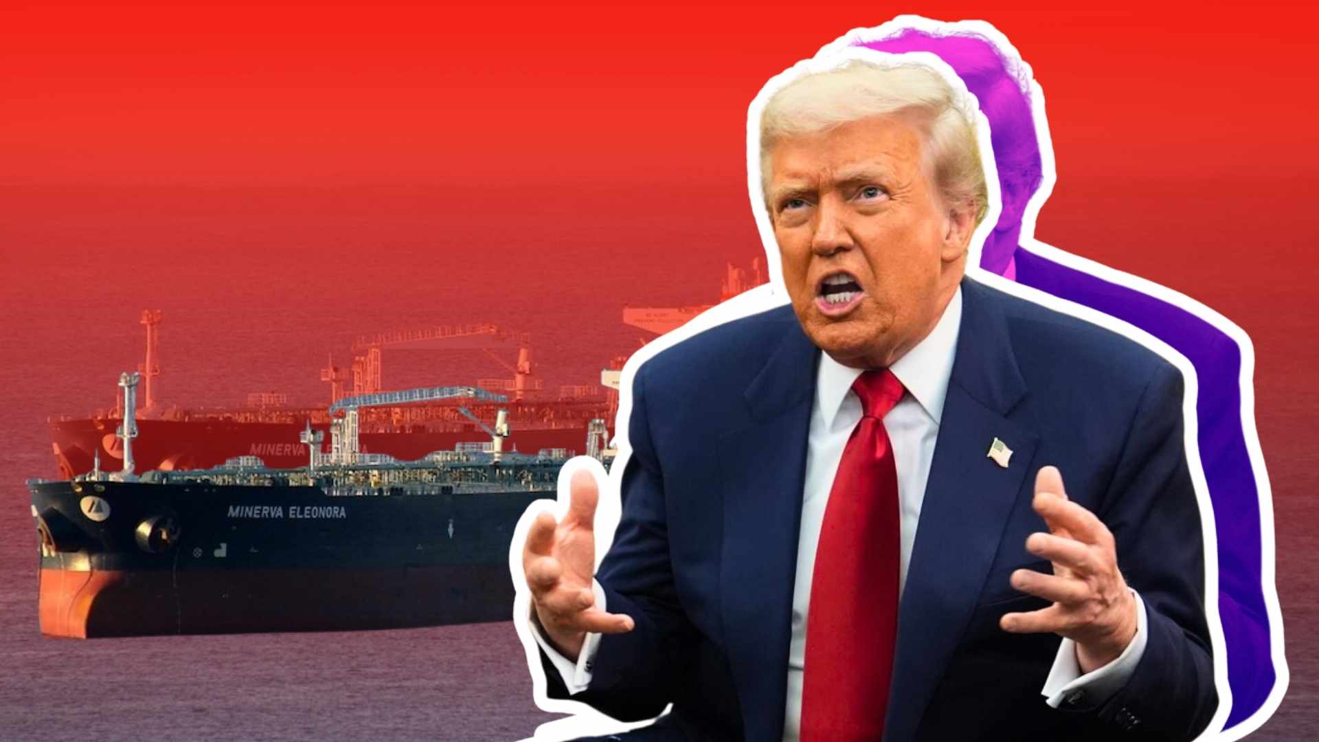 Trump ordena un bloqueo total a petroleros venezolanos y eleva la tensión en el Caribe