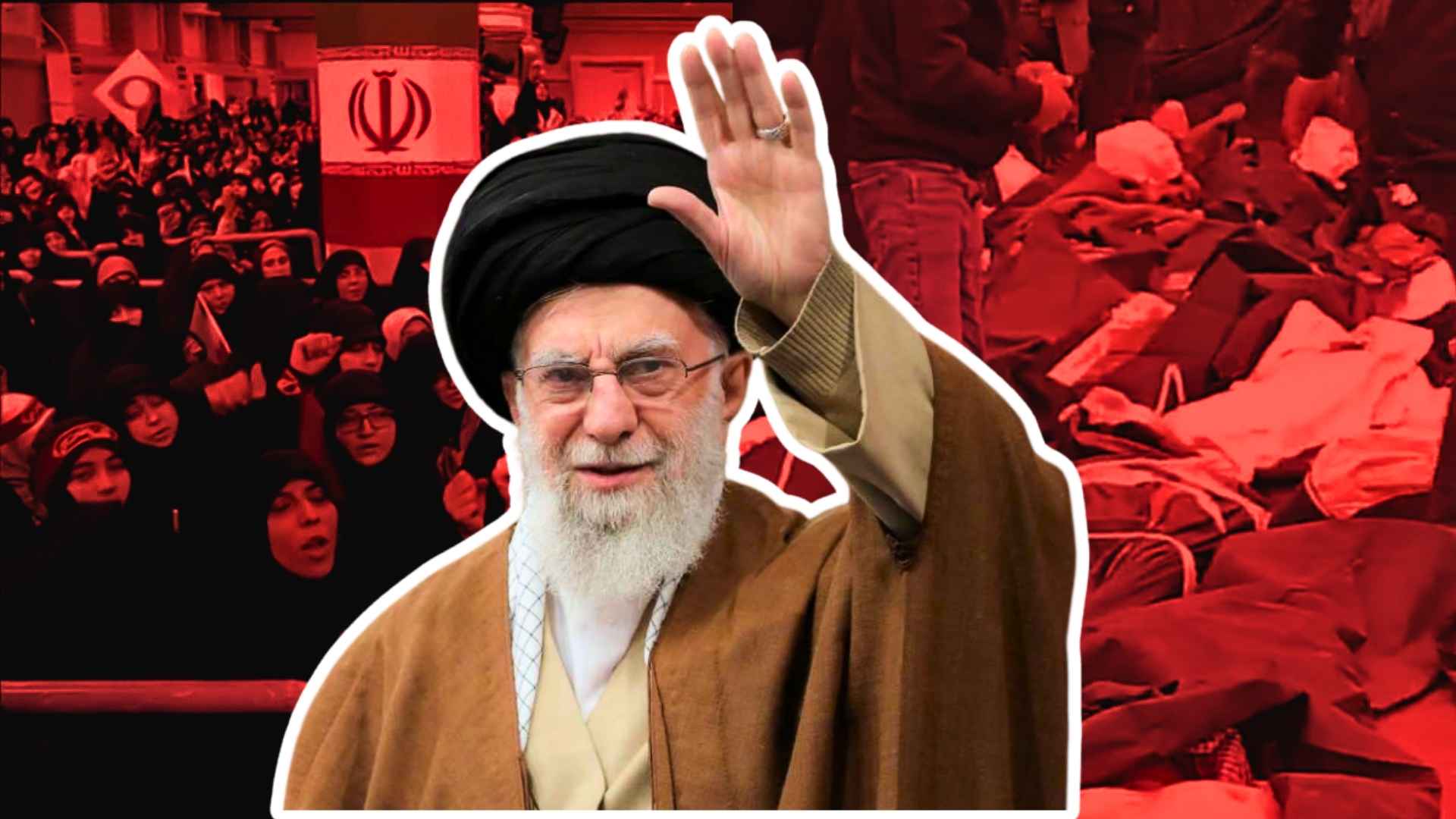 Irán admite cerca de 2.000 muertos y enfrenta la protesta más grande de su historia reciente