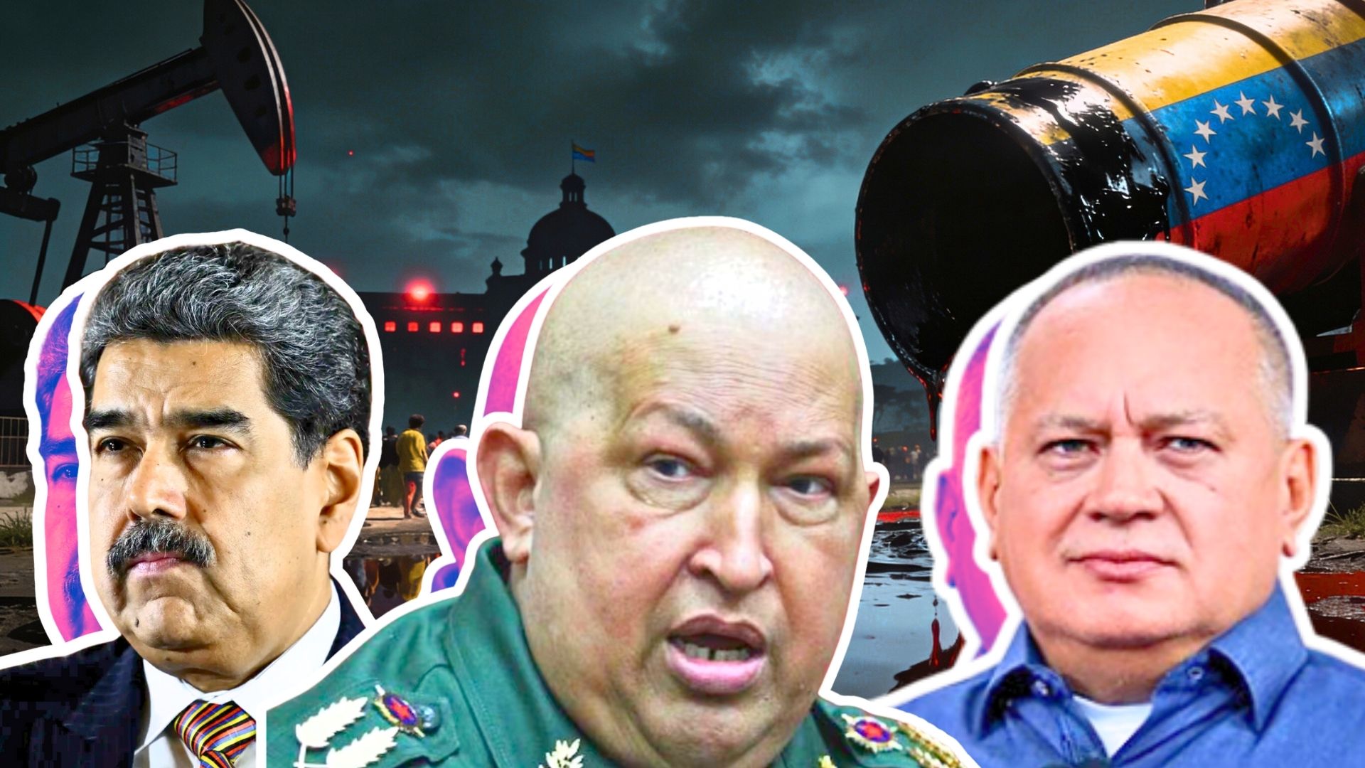 Cómo el chavismo robó el petróleo a los venezolanos