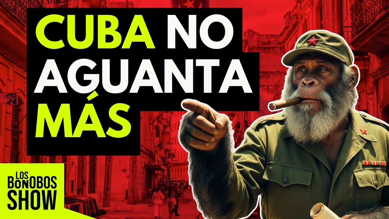 “Cuba va a caer” Trump lo dijo sin filtro | Los Bonobos
