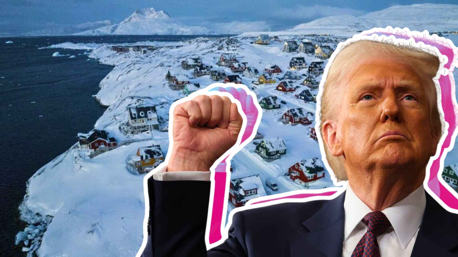 Trump advierte que EE.UU. se quedará con Groenlandia “de una forma u otra” y enciende las alarmas globales