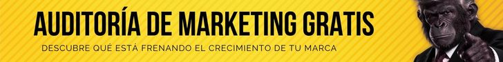 Auditoría de Marketing Gratis - Descubre qué está frenando el crecimiento de tu marca