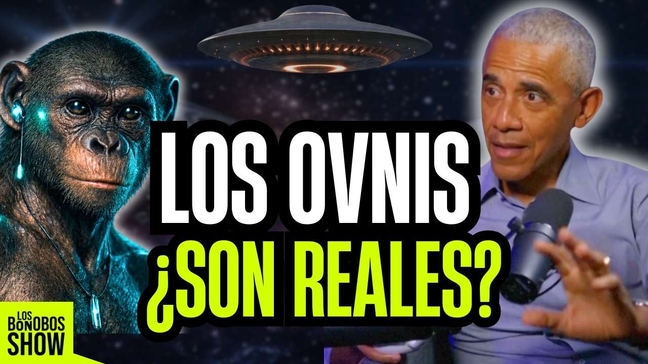 Obama "Los Ovnis Son reales" 👽 ¿Los Extraterrestres sí existen?