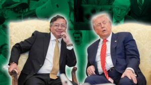 Petro y Trump cara a cara: distensión, sonrisas y una diplomacia sin acuerdos