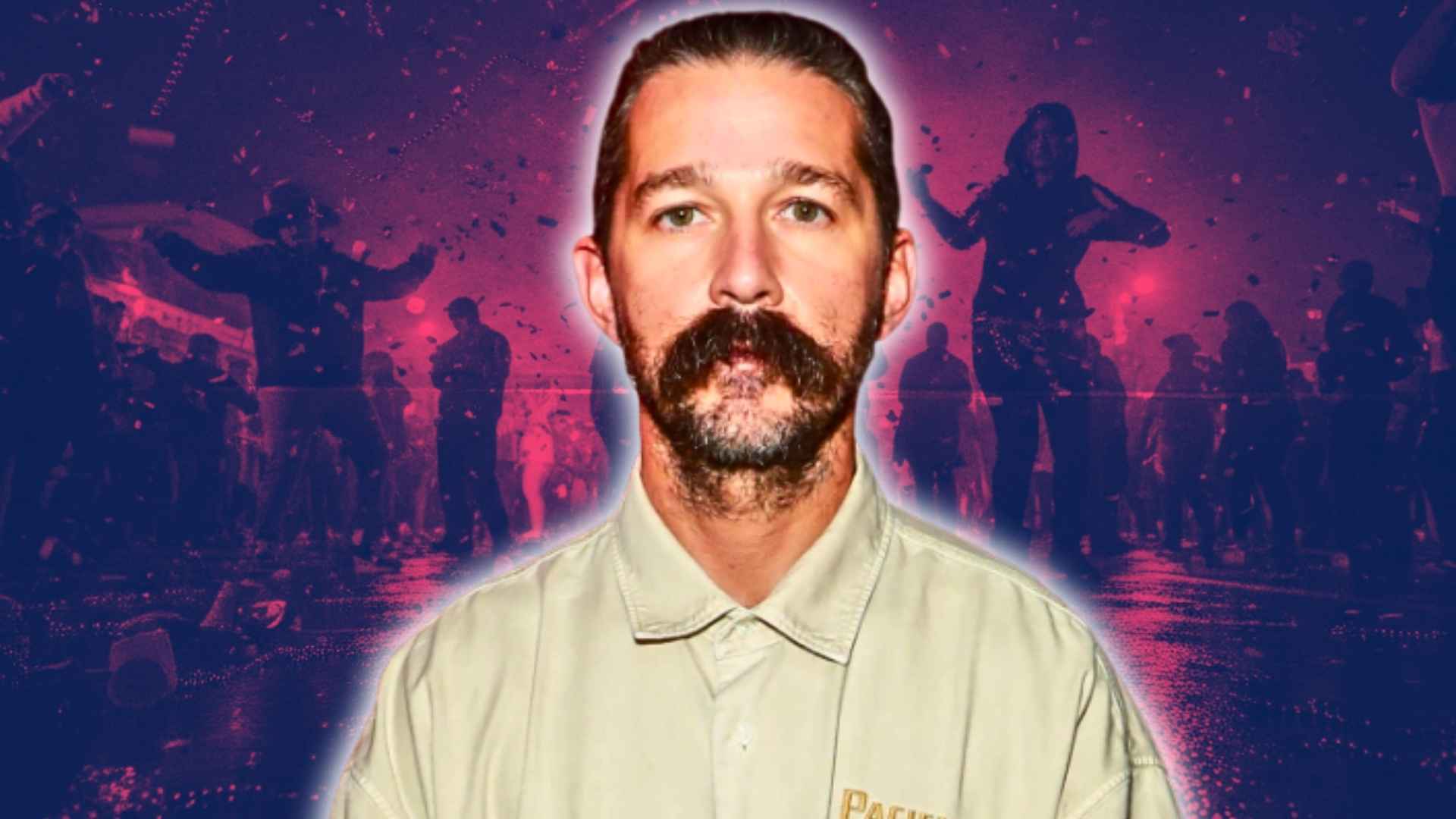 Shia LaBeouf arrestado en Mardi Gras: el caos que sacude al actor