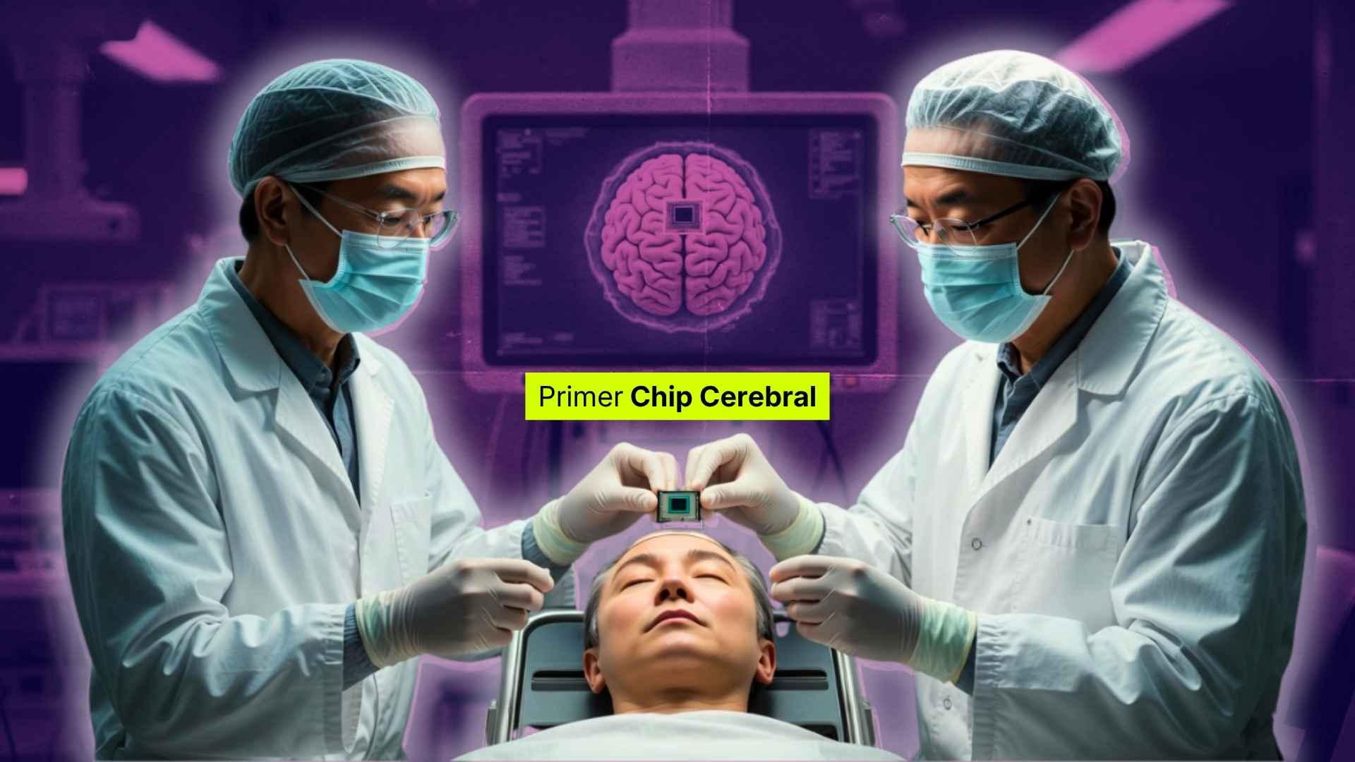 Implante cerebral NEO desarrollado en China que permite mover objetos con el pensamiento, avance en tecnología BCI | Los Bonobos