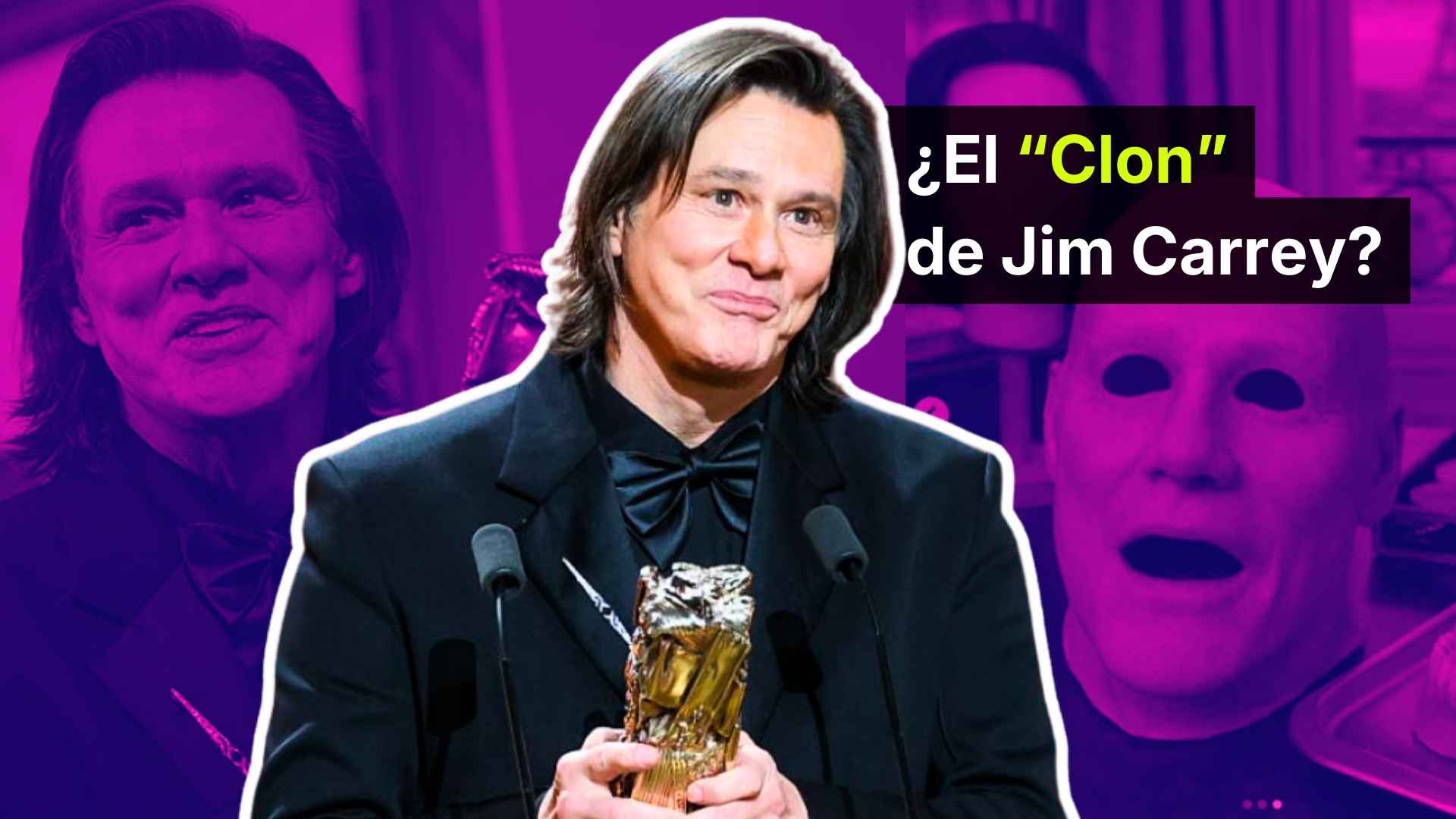 Jim Carrey recibe el Premio César Honorífico en el teatro L’Olympia de París durante la 51ª edición de los Premios César, en una noche que generó teorías virales en redes sociales.