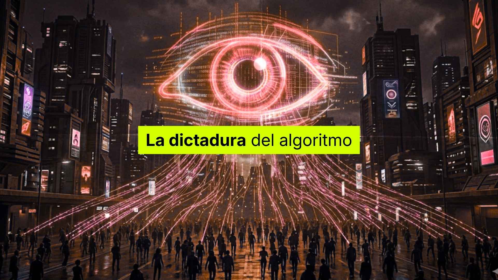 La dictadura del algoritmo: Sesgos en IA, control en China y cómo resistir