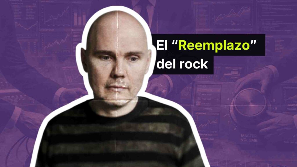 Corgan y la conspiración: bajaron el rock a propósito