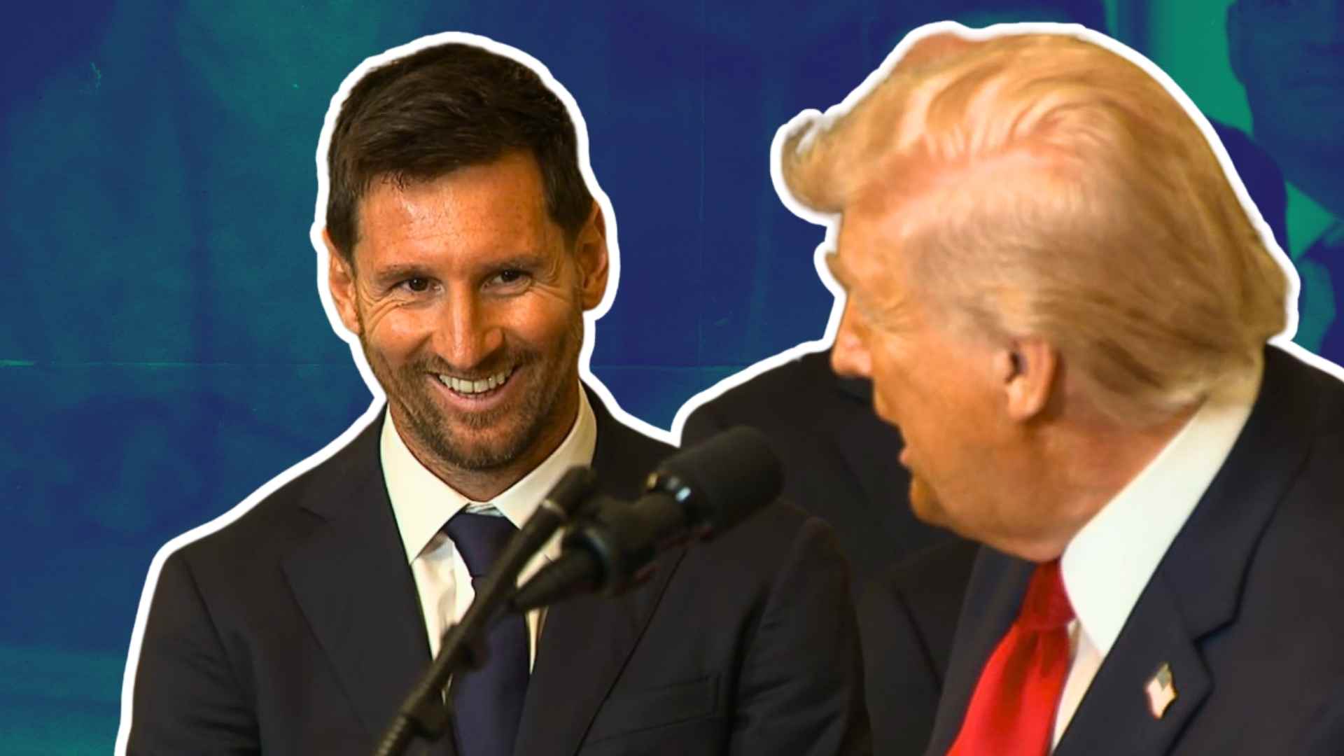 Messi en la Casa Blanca de Trump