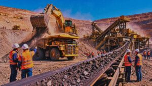 Montañas de relaves mineros en Chile que podrían convertirse en fuente de minerales críticos como tierras raras y cobalto