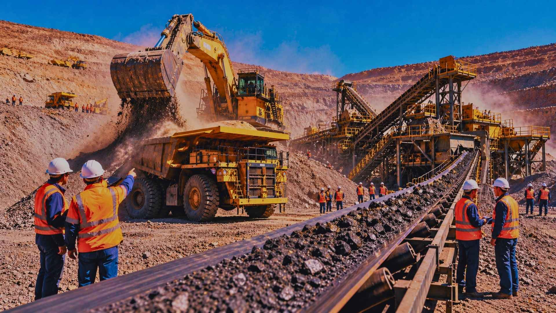 Montañas de relaves mineros en Chile que podrían convertirse en fuente de minerales críticos como tierras raras y cobalto