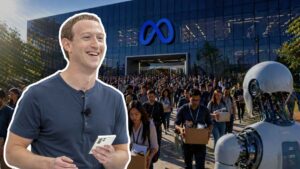Meta recorta miles de empleos mientras invierte en inteligencia artificial, reflejando el impacto de la automatización en el futuro del trabajo