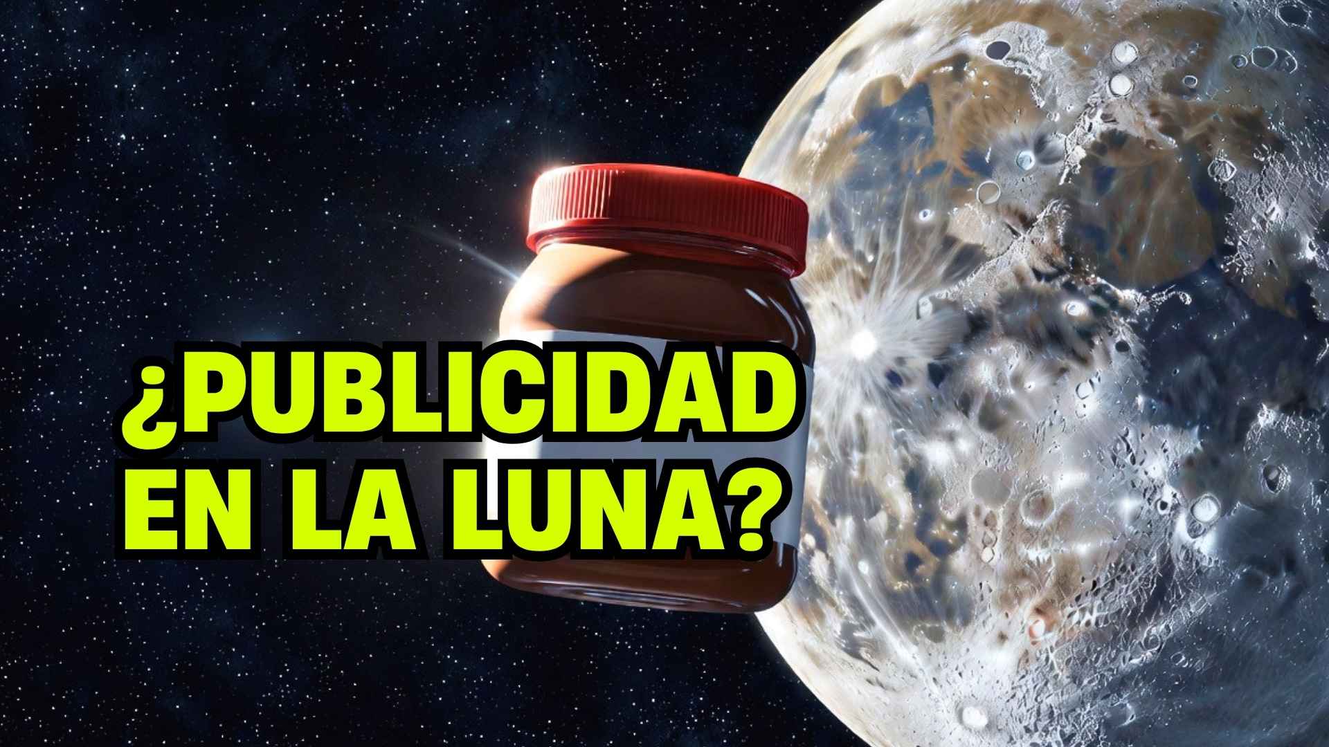 Bote de Nutella flotando dentro de la nave Orion durante la misión Artemis II de la NASA, generando debate sobre posible publicidad en el espacio