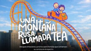 Libro Una montaña rusa llamada TEA de Miguelangel Zambrano, guía para familias sobre autismo y acompañamiento emocional, por Los Bonobos