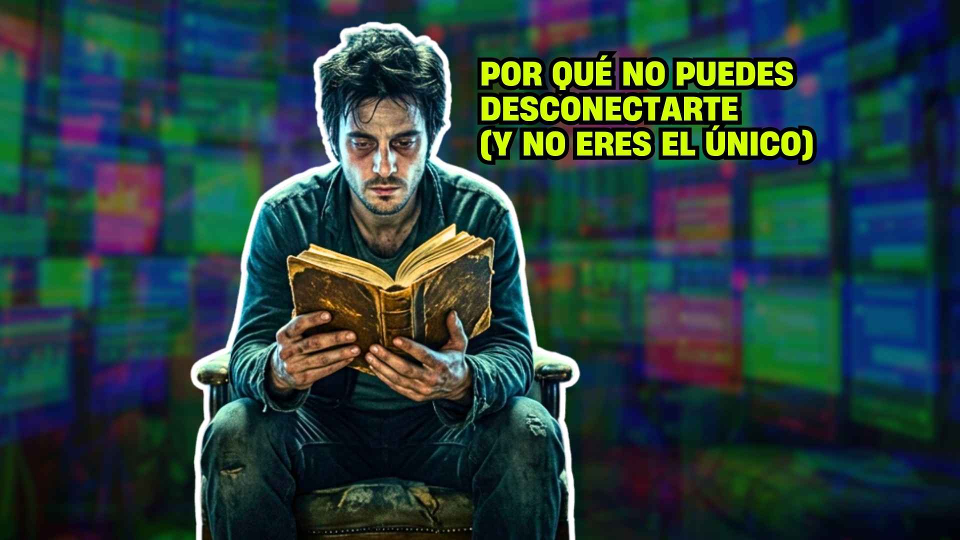 ¿SOMOS ESCLAVOS La mentira de la vida digital y por qué el 2026 nos tiene tan agotados