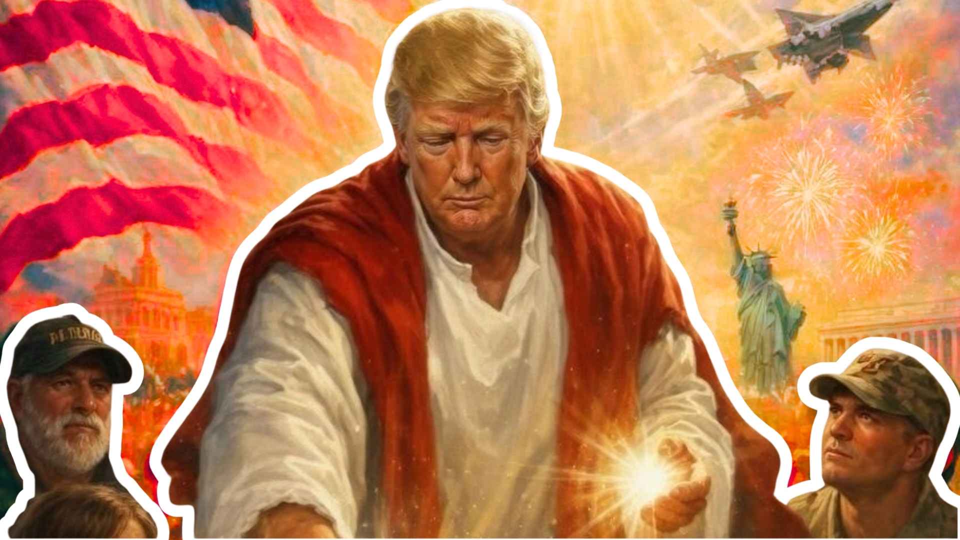 ¿Será Trump el Anticristo Del altar al abismo
