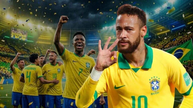 Brasil convocados Mundial 2026 con Vinicius Jr., Neymar y Endrick