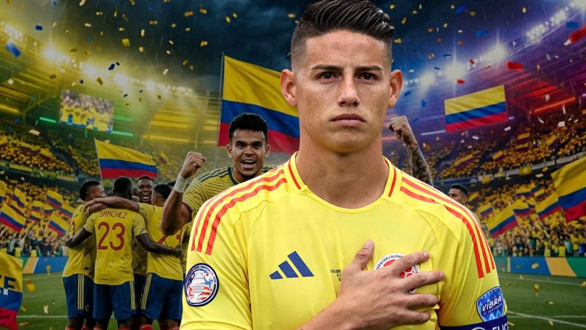 Colombia convocados Mundial 2026 con James Rodríguez y Luis Díaz