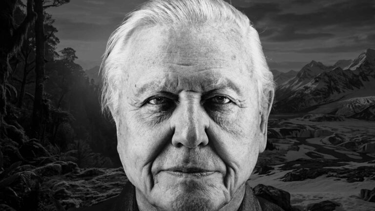 David Attenborough a los 100 años, naturalista y divulgador científico de la BBC