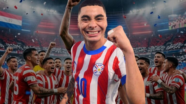 Miguel Almirón y la selección de Paraguay convocados para el Mundial 2026 con Gustavo Alfaro