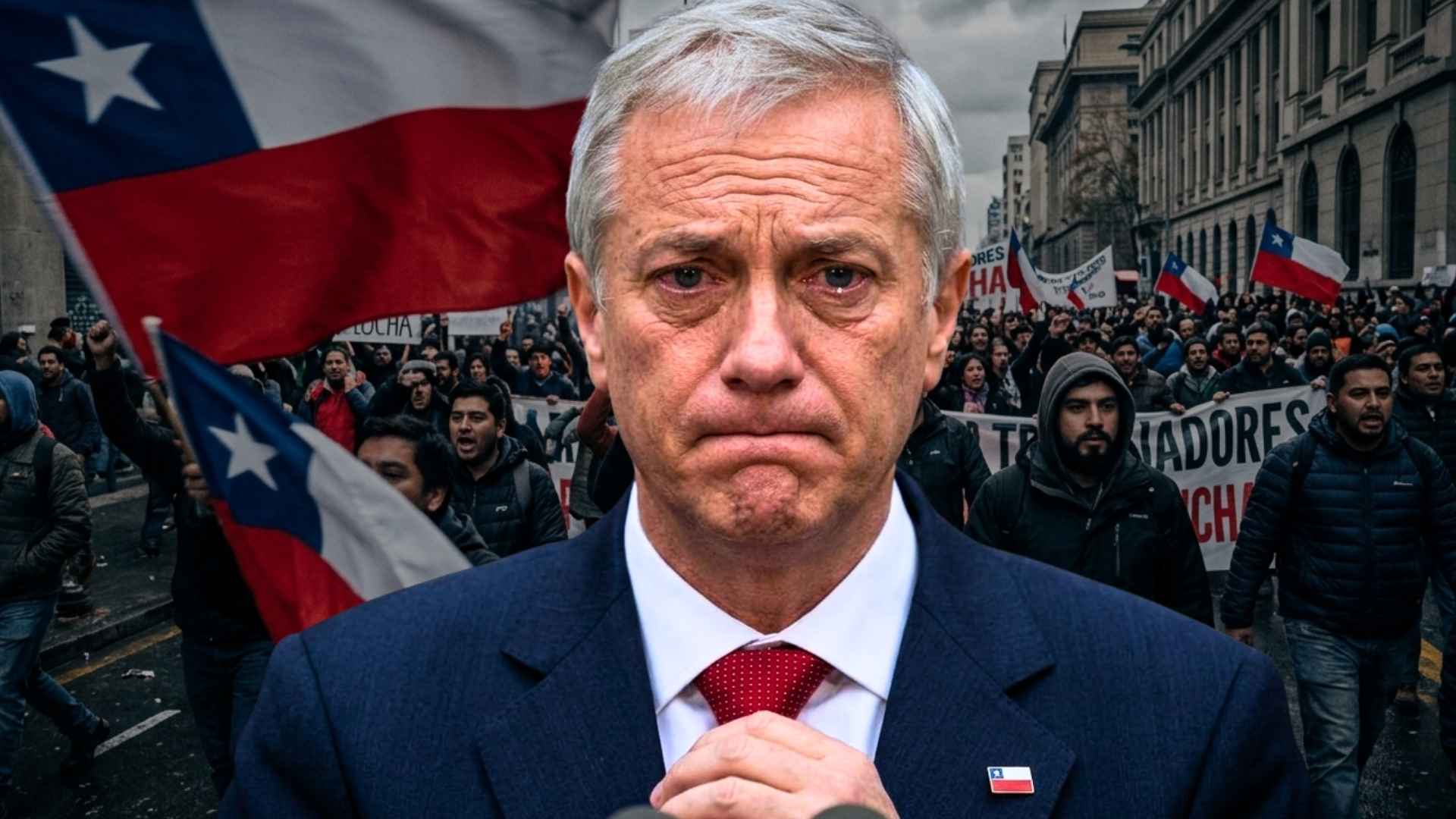Marcha del Día del Trabajador 2026 en Santiago y el debate por el salario mínimo Chile 2026