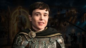 The Odyssey de Nolan con Elliot Page como Aquiles y Lupita Nyong'o como Helena de Troya