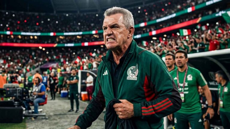 Javier Aguirre molesto antes del México vs Ecuador en el Mundial 2026