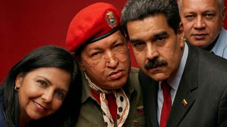 Chavismo y poder político en Venezuela durante la crisis humanitaria.