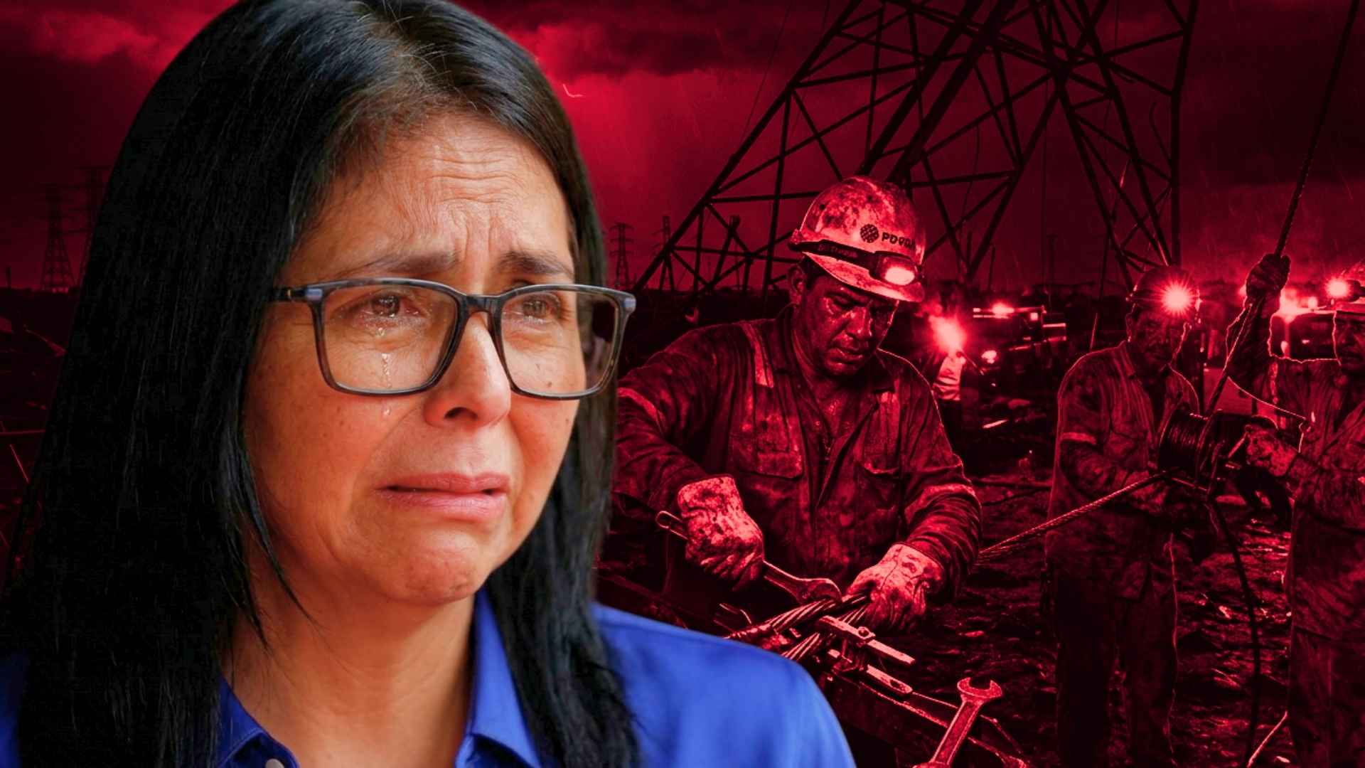 Firma del acuerdo entre Venezuela y GE Vernova para recuperar el sistema eléctrico nacional