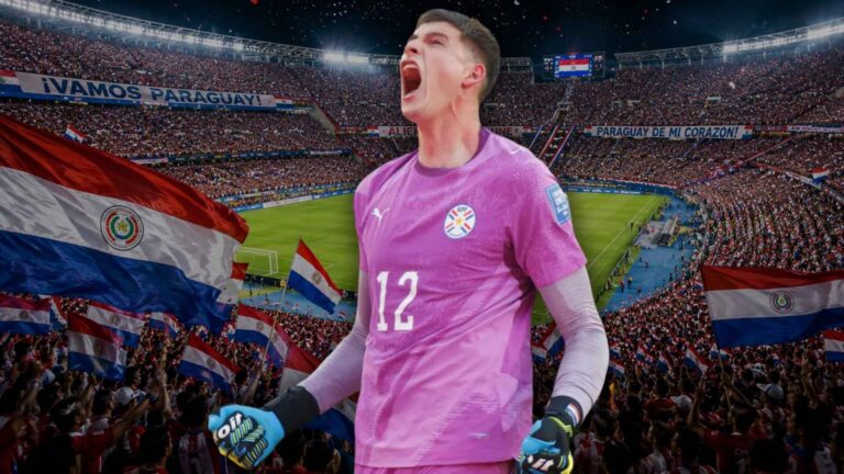 Orlando Gill, arquero de Paraguay, detiene un penal ante Alemania en la tanda definitiva del Mundial 2026 y logra la clasificación a octavos de final