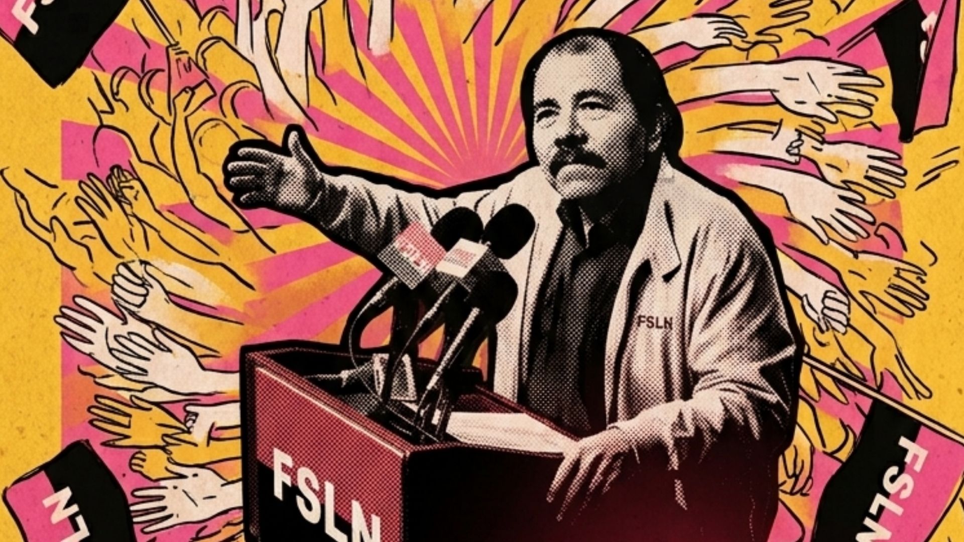 Daniel Ortega anuncia que no habrá más elecciones en Nicaragua. César Gudiol