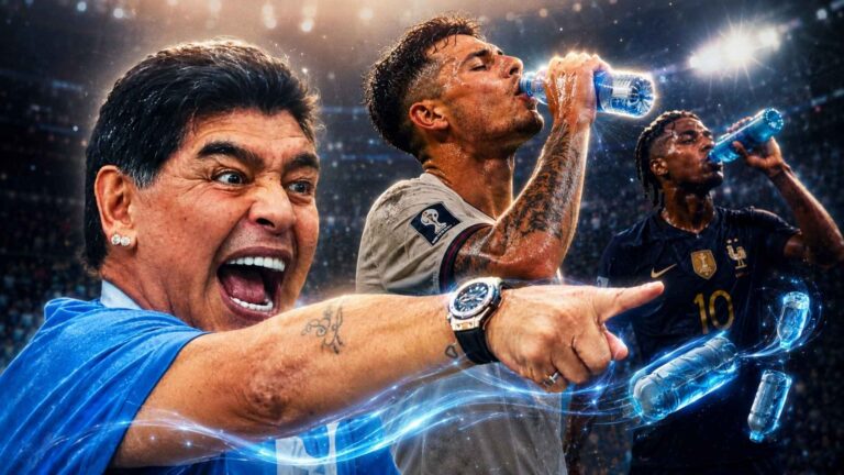 Diego Armando Maradona en una entrevista comentando el formato del Mundial 2026 | Los Bonobos