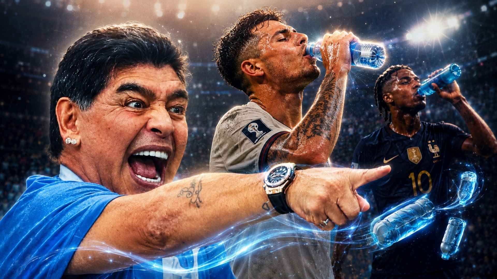 Diego Armando Maradona en una entrevista comentando el formato del Mundial 2026 | Los Bonobos