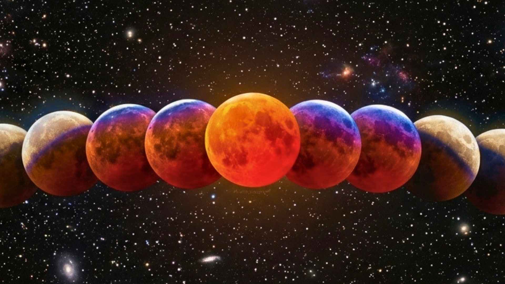 Eclipse lunar parcial de agosto 2026 con 96,3% de cobertura en Piscis